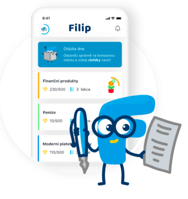 01 filip - maskot