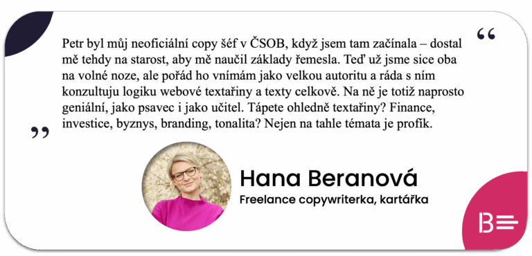 Beranová - pádlo