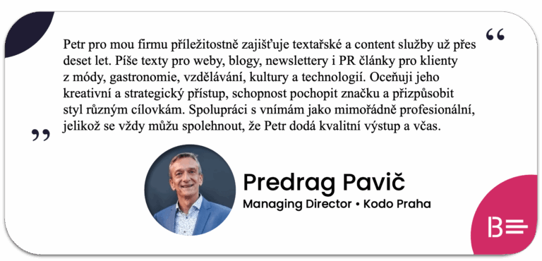 Pavič - pádlo